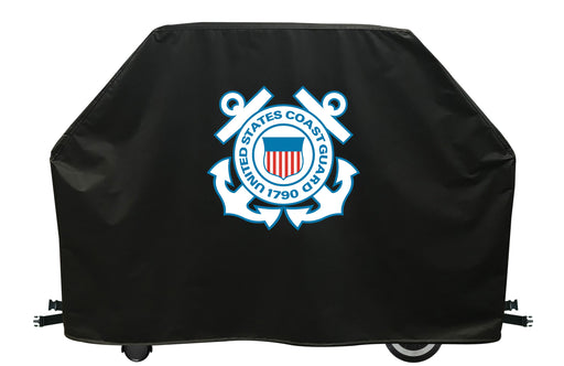 60" United States Coast Guard Grill Cover