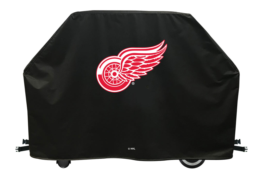 60" Detroit Red Wings Grill Cover
