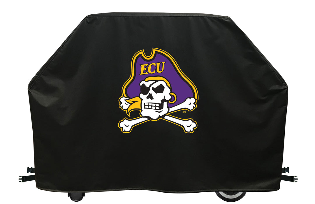 72" East Carolina University Grill Cover