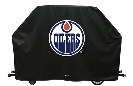 60" Edmonton Oilers Grill Cover