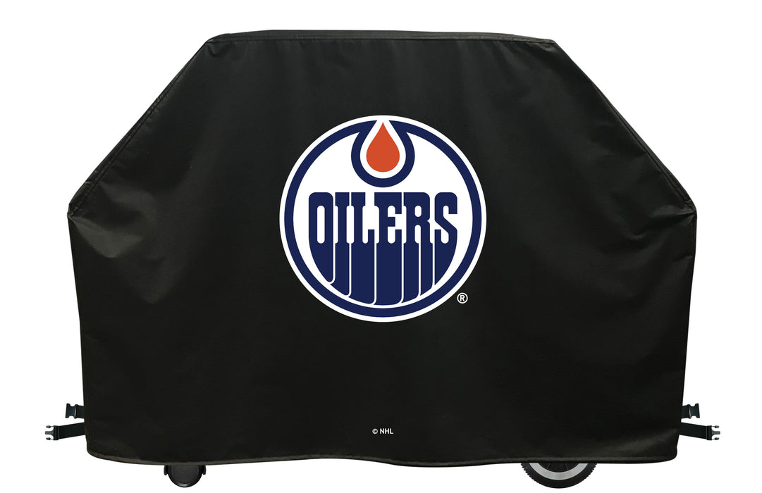 72" Edmonton Oilers Grill Cover