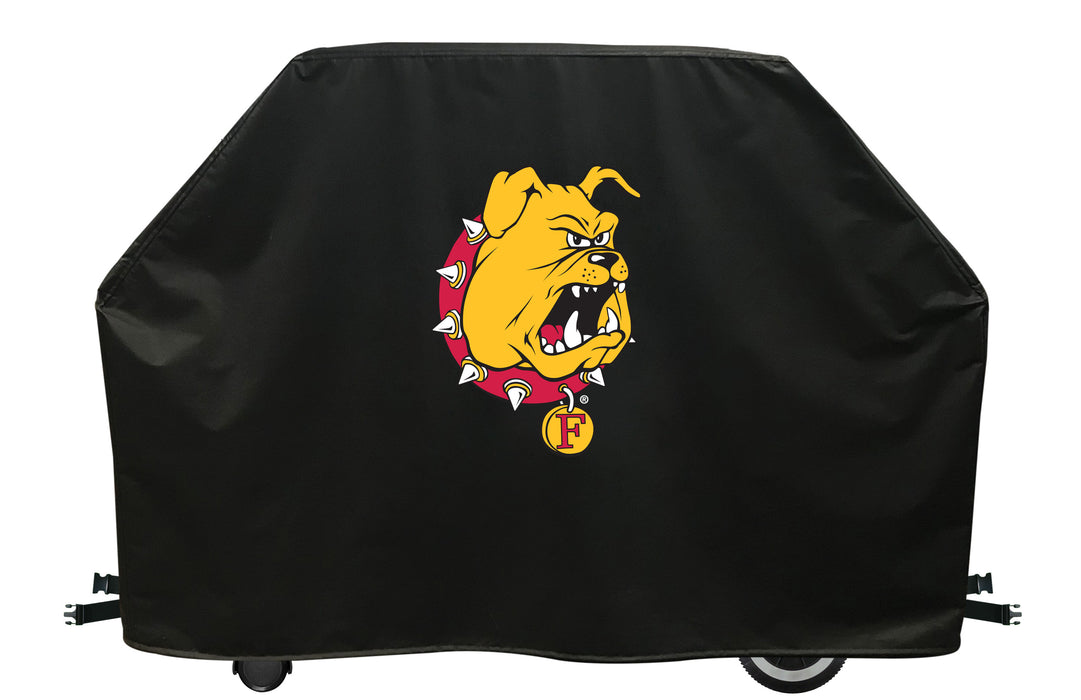 72" Ferris State University Grill Cover