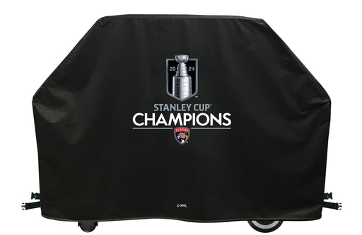 72" Florida Panthers - 2024 Stanley Cup  Grill Cover