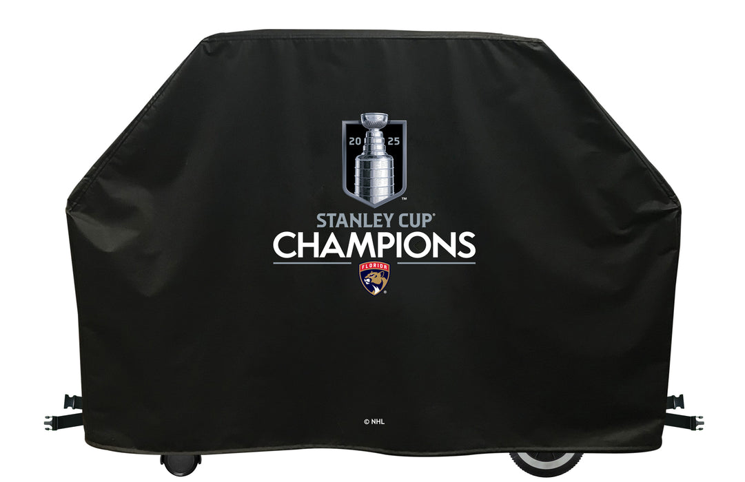 72" Florida Panthers - 2023 Stanley Cup  Grill Cover