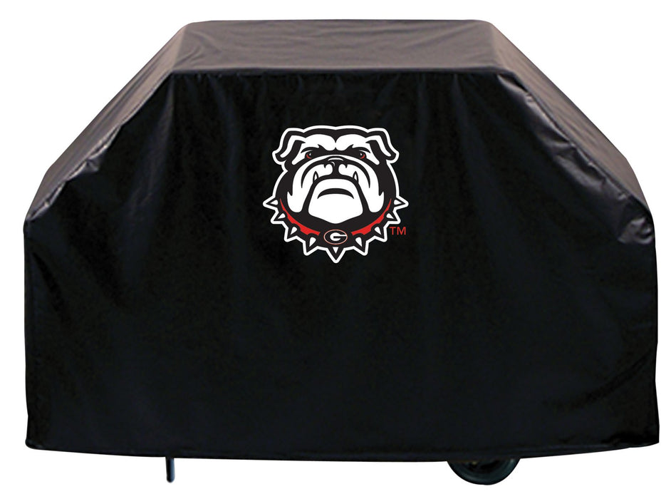 60" University of Georgia (Bulldog)  Grill Cover