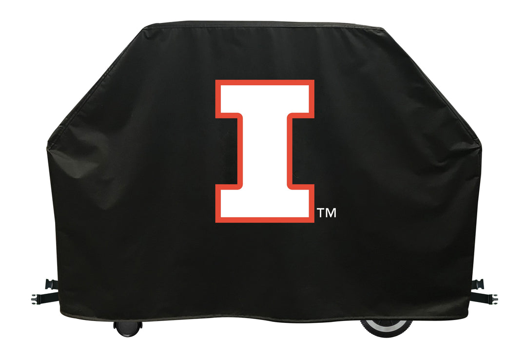 60" University of Illinois Grill Cover