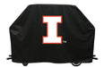 60" University of Illinois Grill Cover