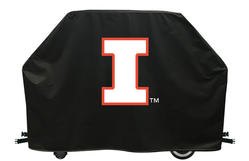 60" University of Illinois Grill Cover