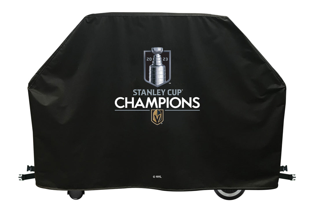 72" Vegas Golden Knights - 2023 Stanley Cup  Grill Cover
