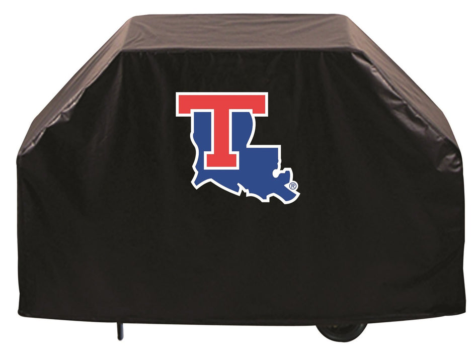 72" Louisiana Tech University Grill Cover