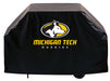 72" Michigan Tech University Grill Cover