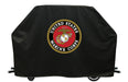 60" United States Marine Corps Grill Cover
