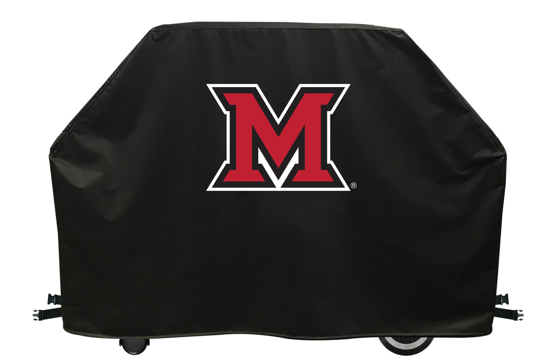 60" Miami University (OH) Grill Cover