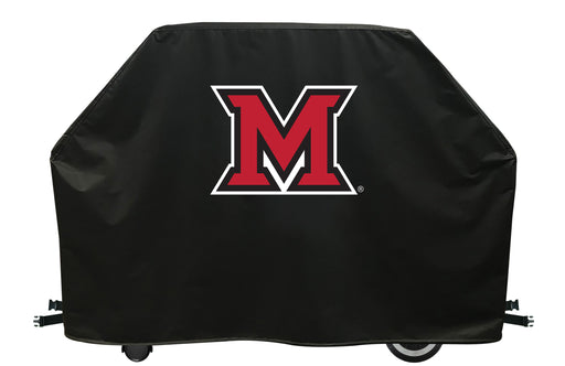 60" Miami University (OH) Grill Cover