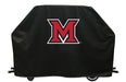 72" Miami University (OH) Grill Cover