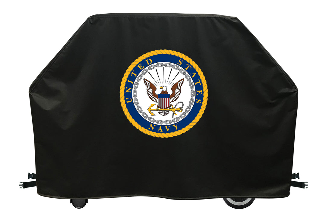 60" United States Navy Grill Cover