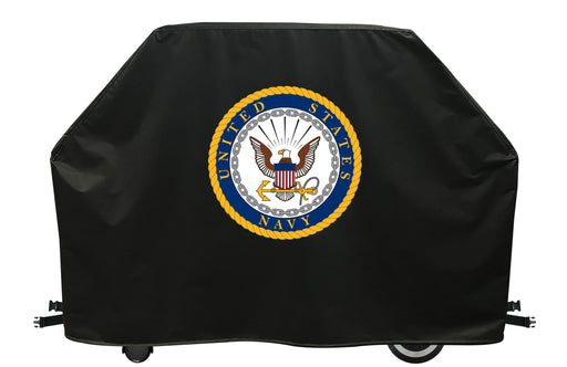 60" United States Navy Grill Cover