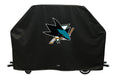 60" San Jose Sharks Grill Cover
