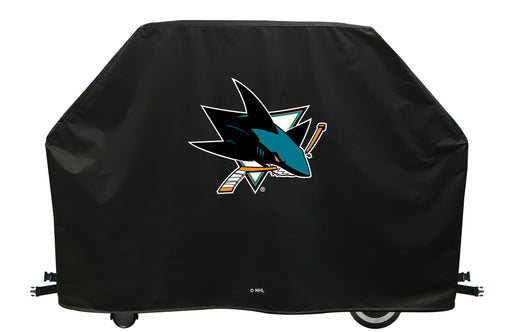 60" San Jose Sharks Grill Cover