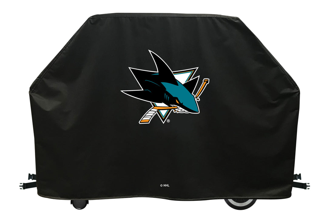 72" San Jose Sharks Grill Cover