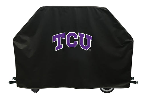 60" Texas Christian University Grill Cover