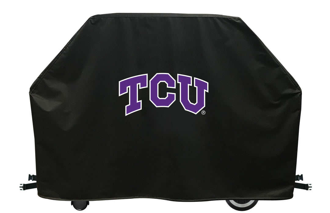 72" Texas Christian University Grill Cover