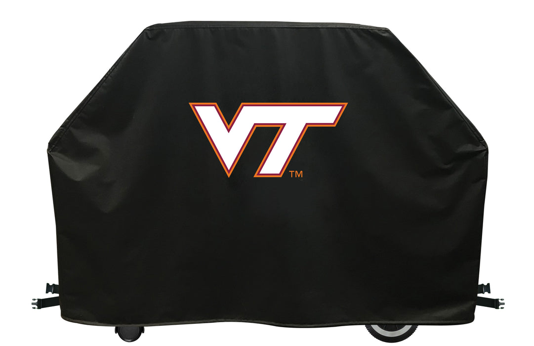 60" Virginia Tech University Grill Cover