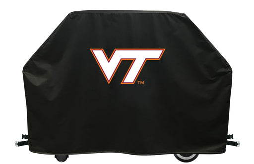 60" Virginia Tech University Grill Cover