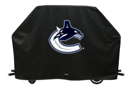 72" Vancouver Canucks Grill Cover