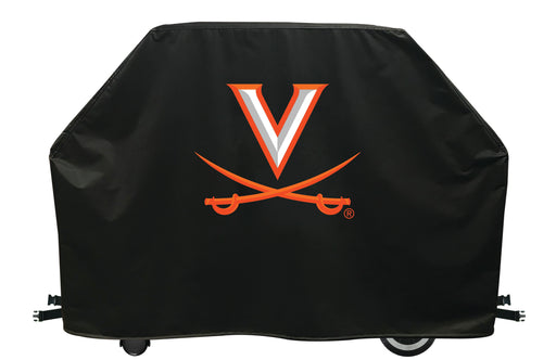 72" University of Virginia Grill Cover