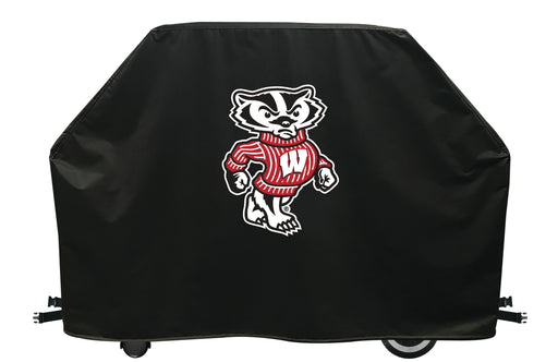 60" University of Wisconsin (Badger)  Grill Cover
