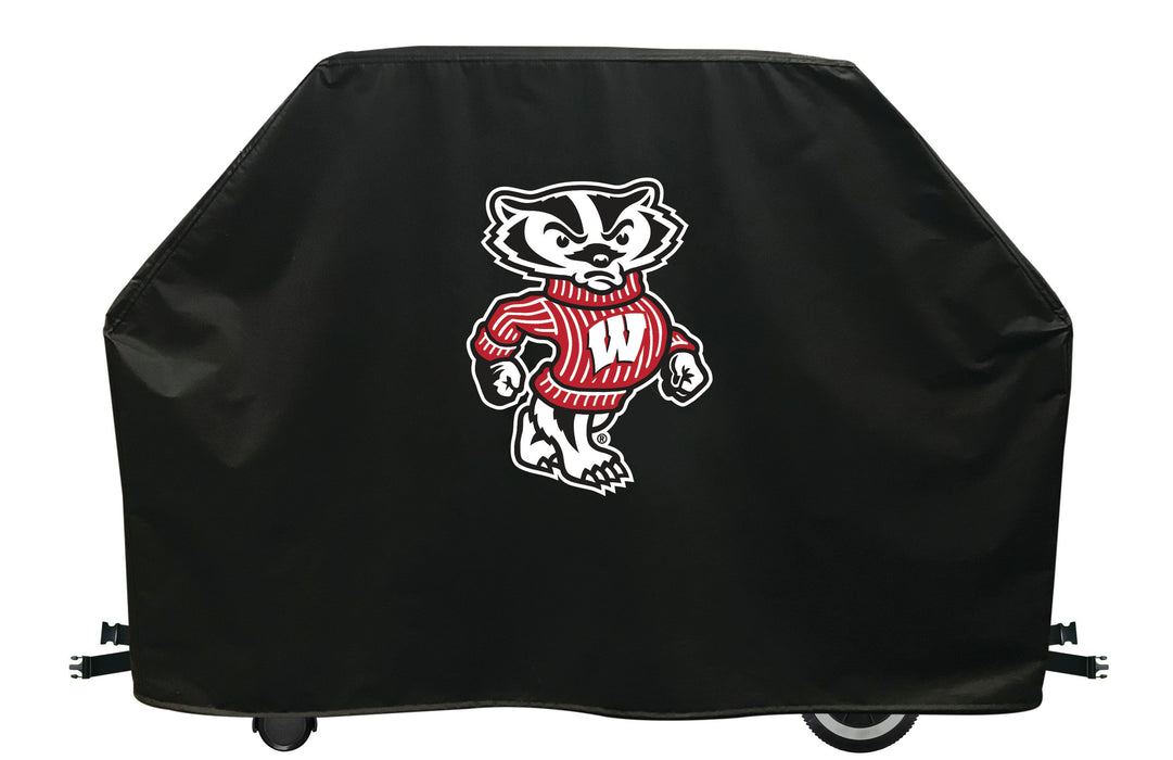 72" University of Wisconsin (Badger)  Grill Cover