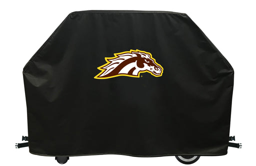 72" Western Michigan University Grill Cover