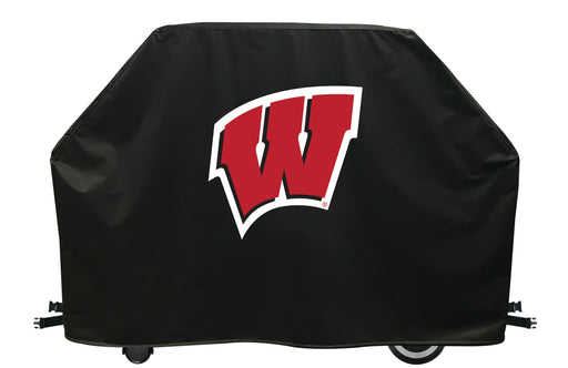 72" University of Wisconsin (W)  Grill Cover