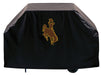 72" University of Wyoming Grill Cover