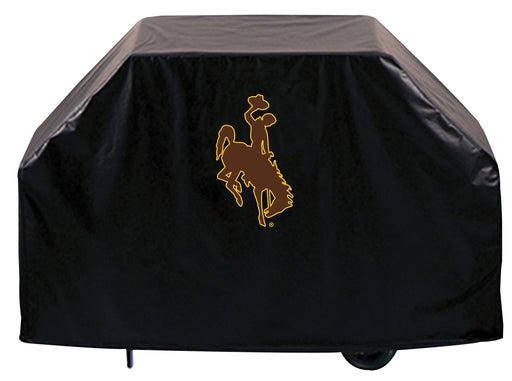 72" University of Wyoming Grill Cover