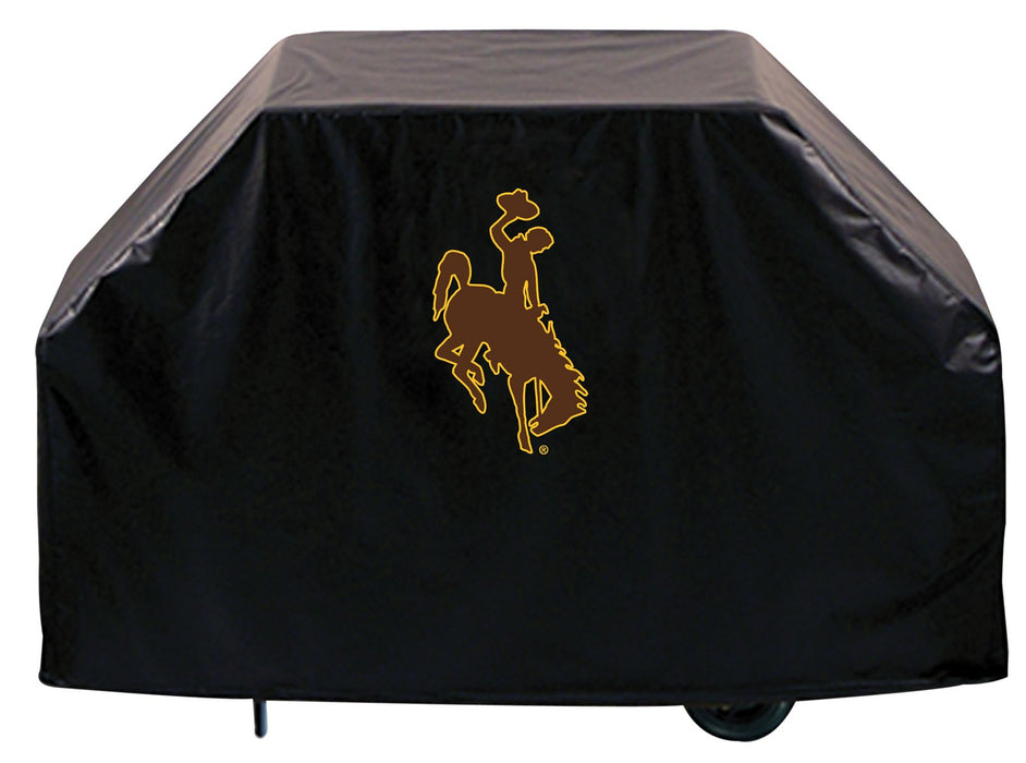 60" University of Wyoming Grill Cover