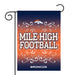 Denver Broncos Garden Flag
