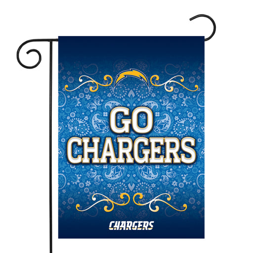 Los Angeles Chargers Garden Flag