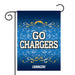 Los Angeles Chargers Garden Flag