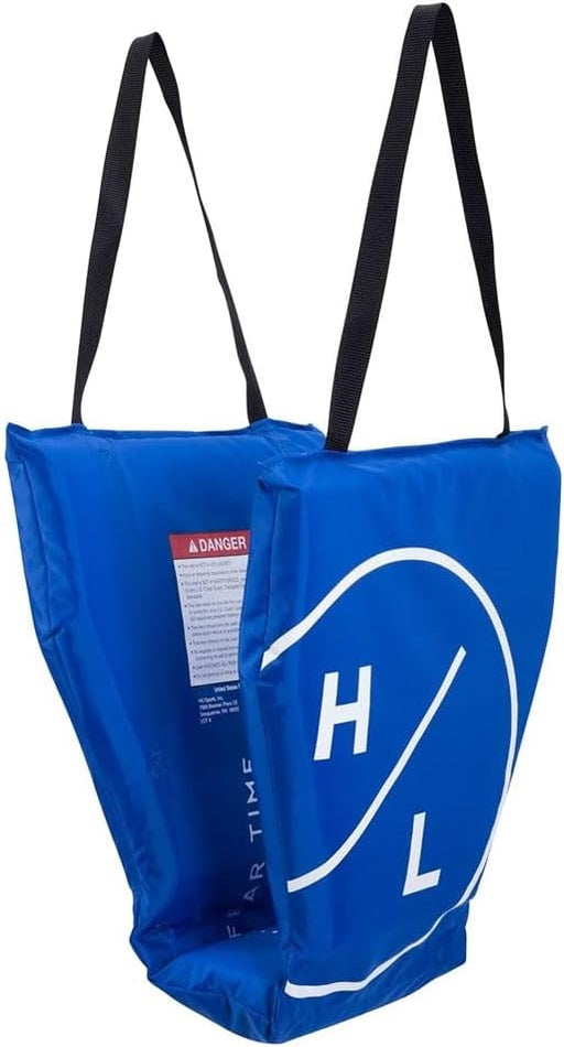 Hyperlite Cove Cushion Water Sports Blue Saddle Float
