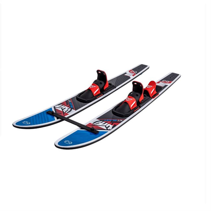 HO Sports  Blast Combo Water Skis with RTS Trainer Bar
