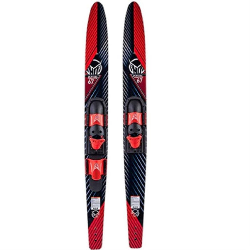 HO Sports  Excel Combo Water Skis with RTS Trainer Bar
