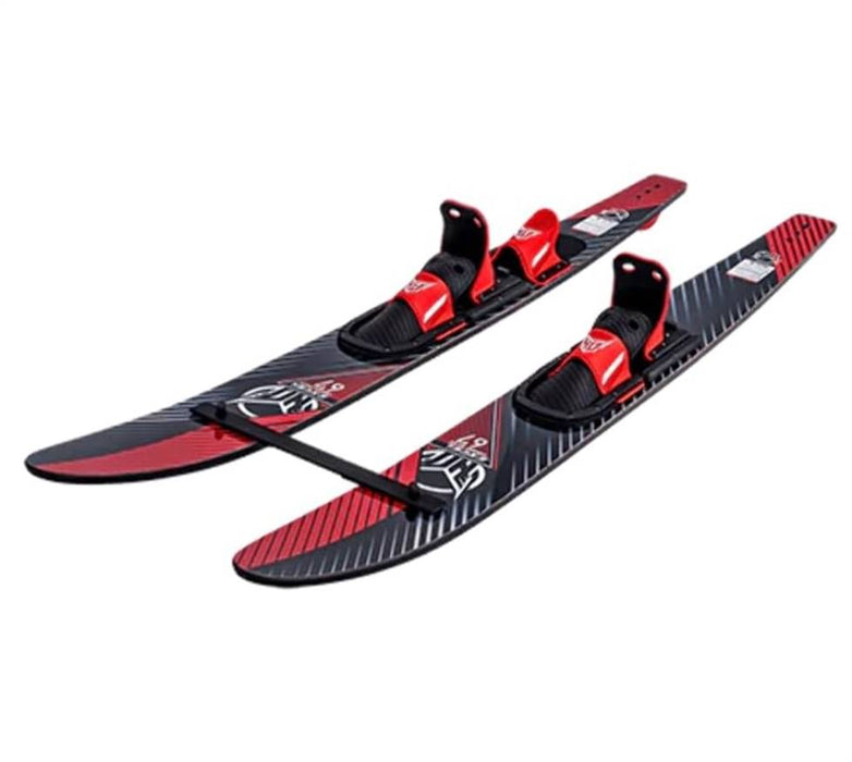 HO Sports  Excel Combo Water Skis with RTS Trainer Bar