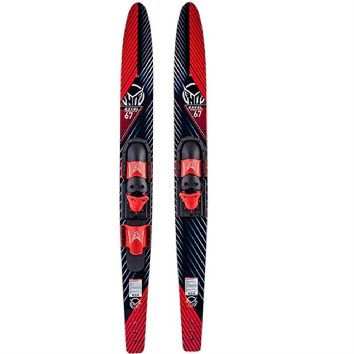 HO Sports  Excel 67 in. Combo Water Skis with RTS Trainer Bar