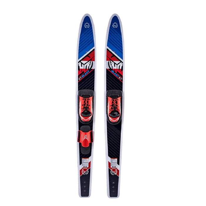 HO Sports  Blast 59 in. Combo Water Skis with Blaze Boots/RTS