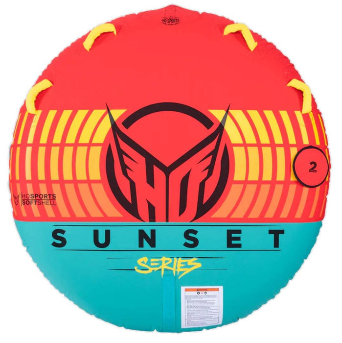 HO Sports  Sunset 2 Deck Tube Towable 2 Rider
