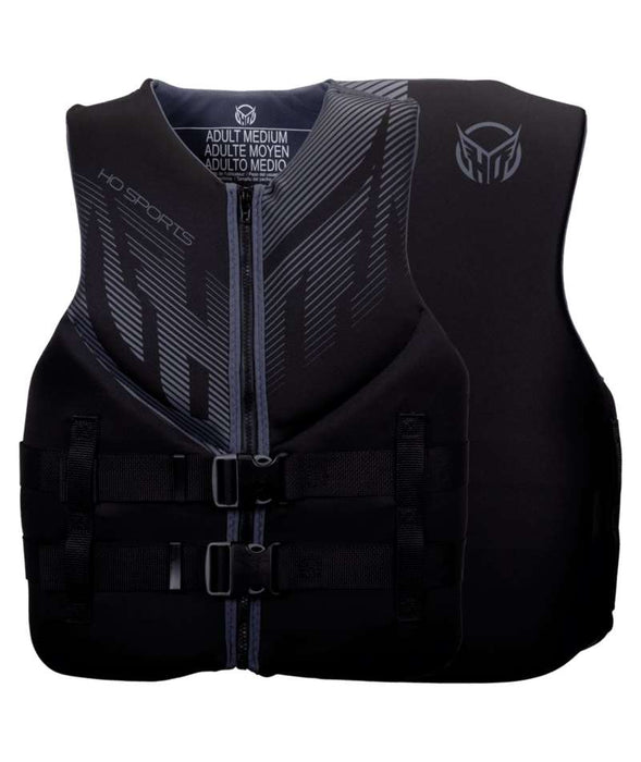 HO Sports Pursuit - Black - Mens CGA Life Vest Large 99