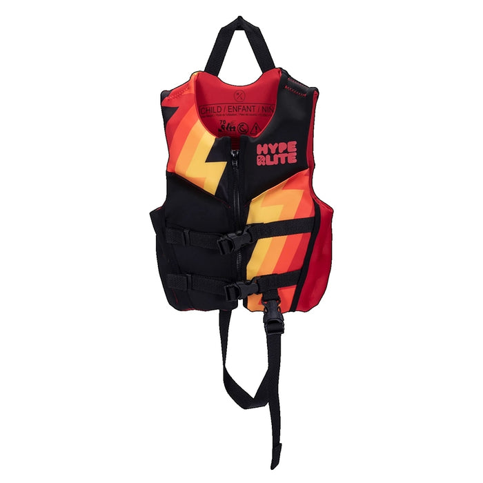 HO Indy- Boys Child CGA Vest Size: 33 to 55 lbs.