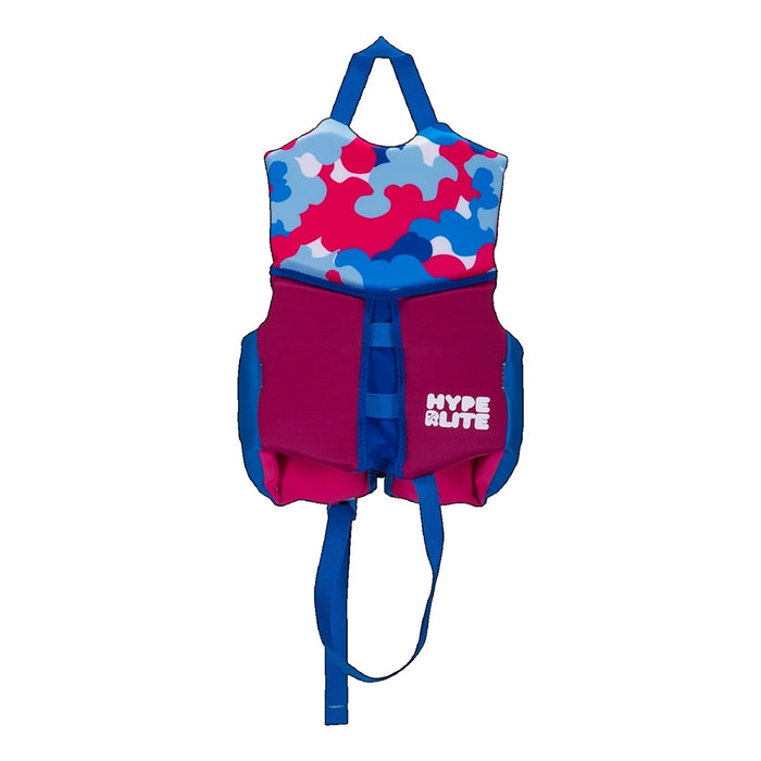 HO Indy- Girls Child CGA Vest Size: 33 to 55 lbs.